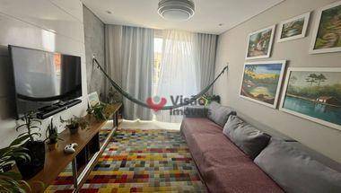 Apartamento à venda com 3 quartos, 94m² - Foto 2