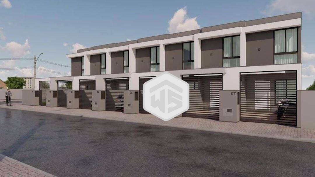 Sobrado, 2 quartos, 68 m² - Foto 1