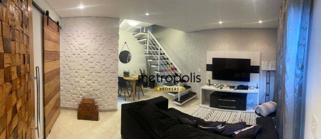 Sobrado, 3 quartos, 123 m² - Foto 1