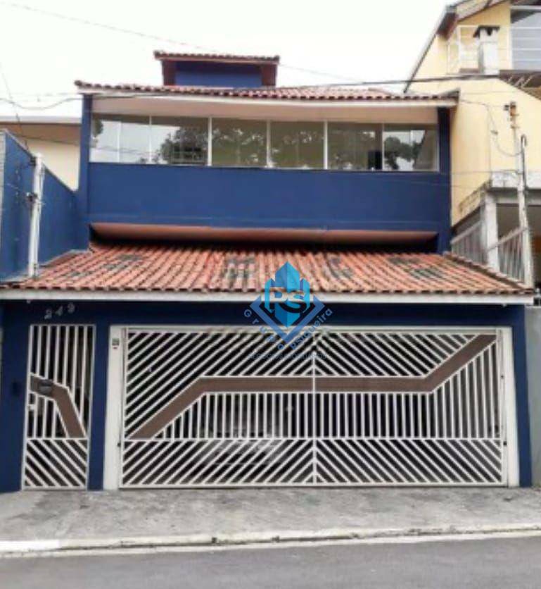 Sobrado à venda com 3 quartos, 254m² - Foto 1