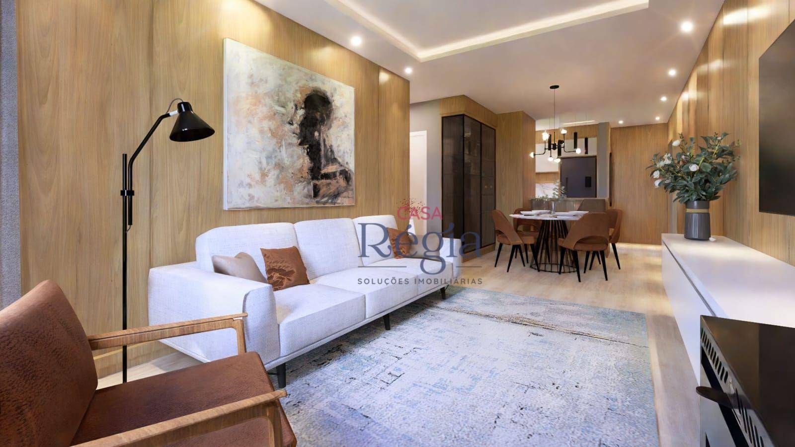 Apartamento à venda com 2 quartos, 85m² - Foto 1