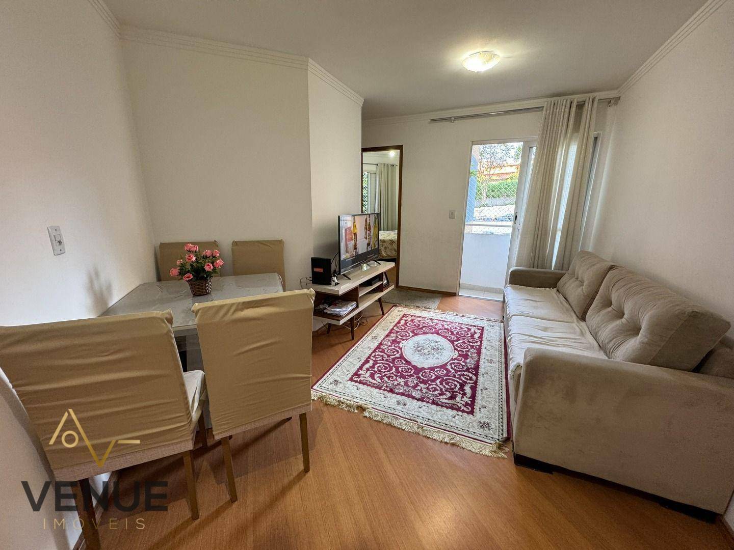 Apartamento à venda com 2 quartos, 50m² - Foto 2