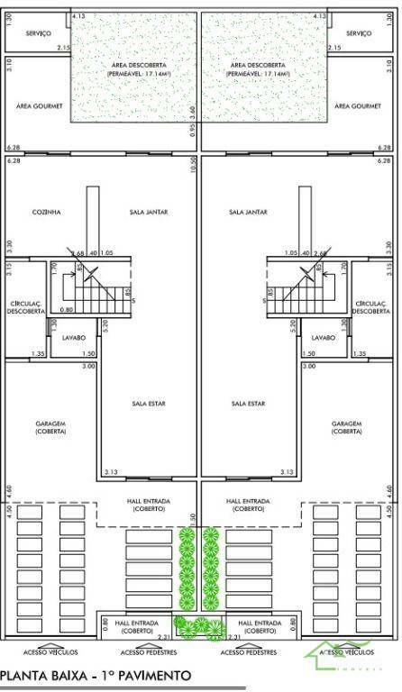 Casa à venda com 3 quartos, 175m² - Foto 6