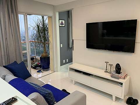 Apartamento à venda com 1 quarto, 47m² - Foto 1