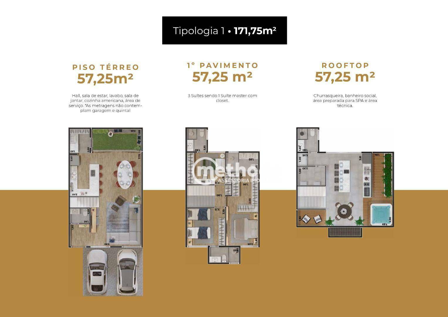 Casa de Condomínio à venda com 3 quartos, 171m² - Foto 34