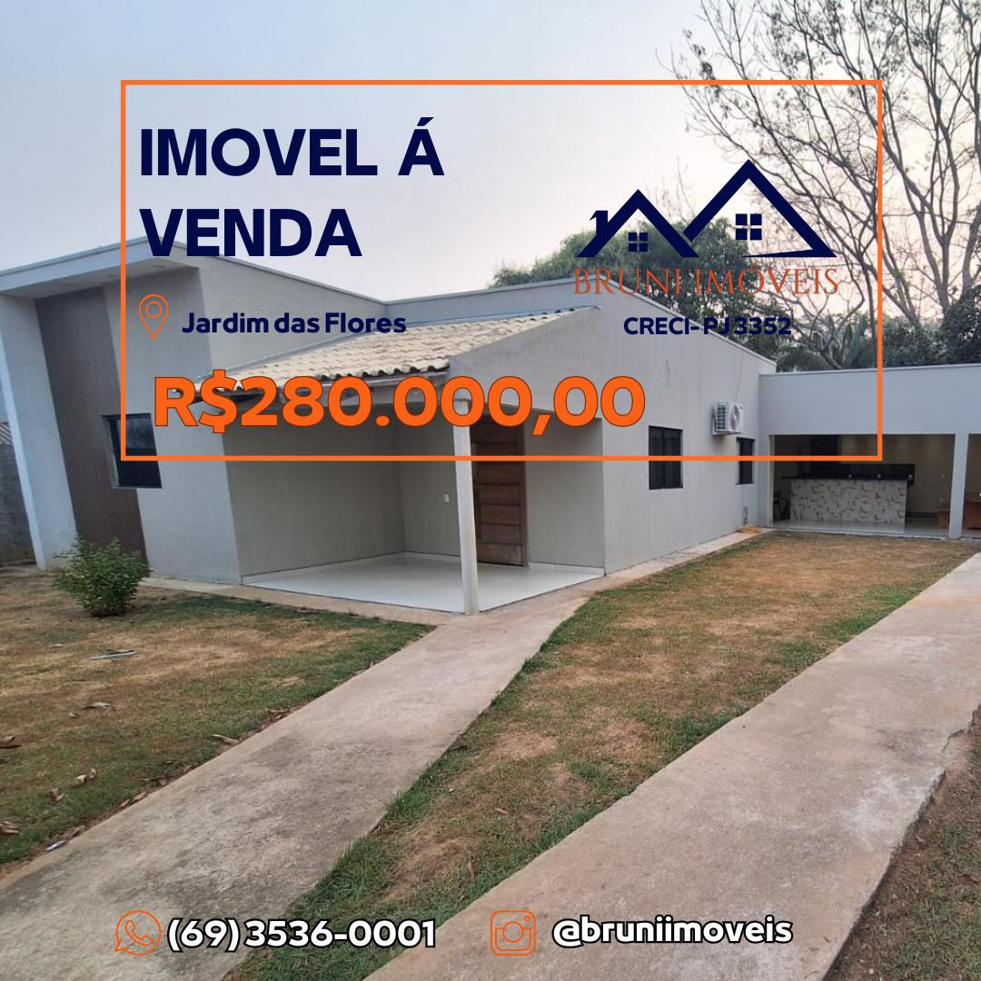 Casa à venda com 2 quartos - Foto 1