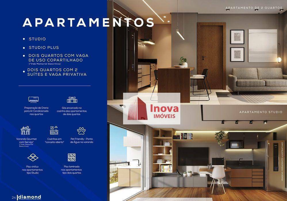 Apartamento à venda com 2 quartos, 47m² - Foto 20