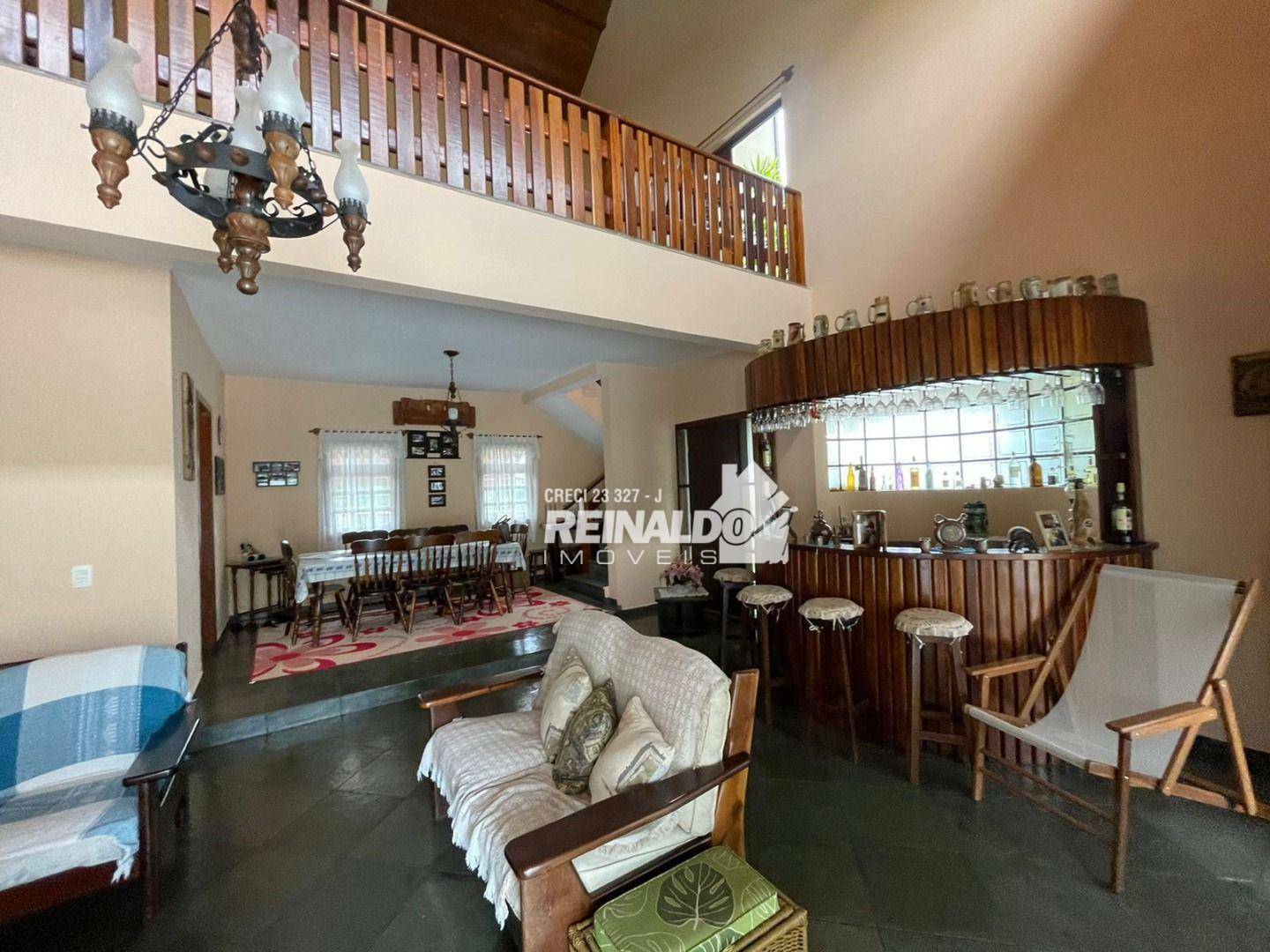 Casa de Condomínio à venda e aluguel com 5 quartos, 542m² - Foto 3