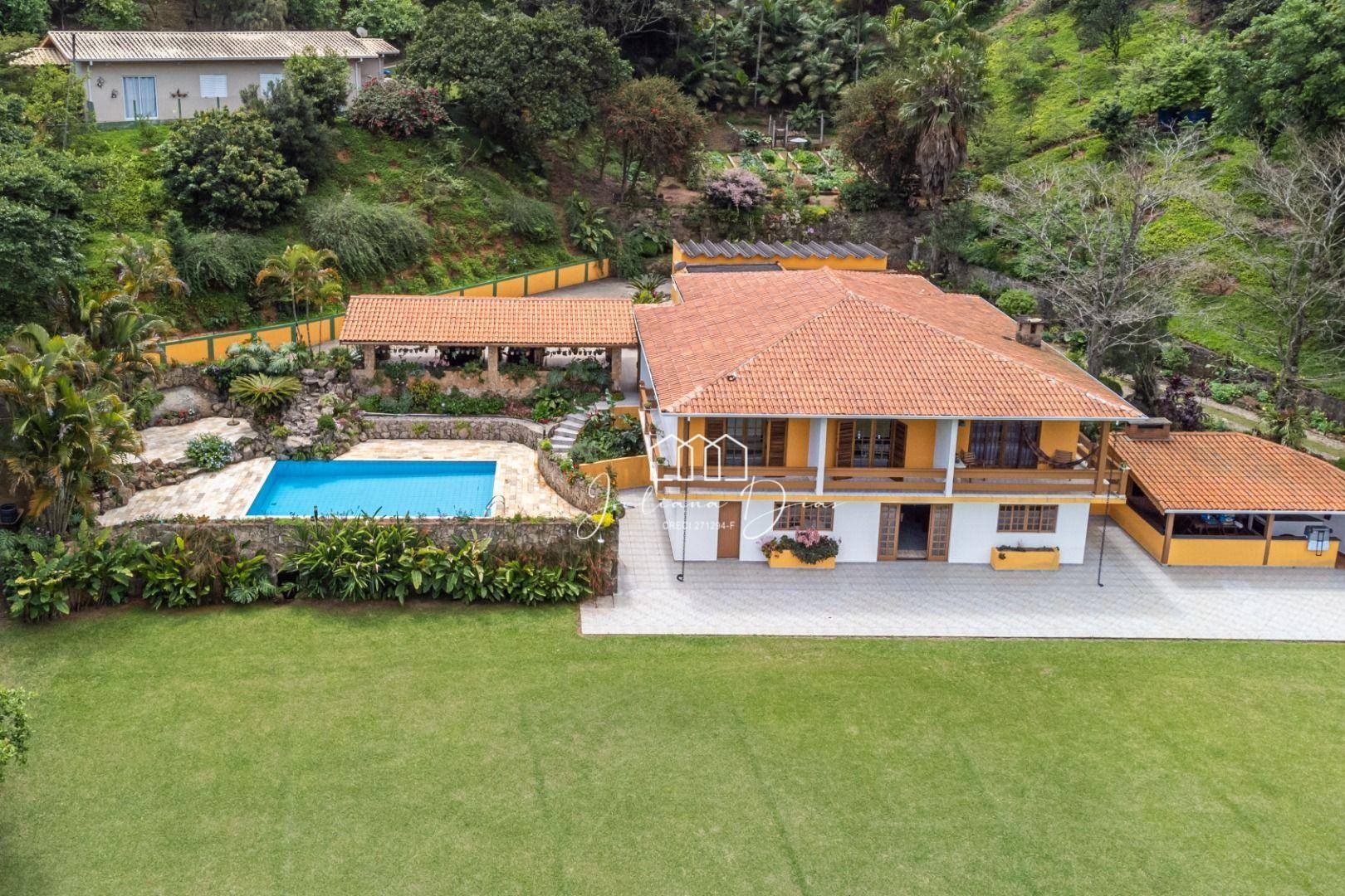 Chácara, 4 quartos, 7 m² - Foto 1