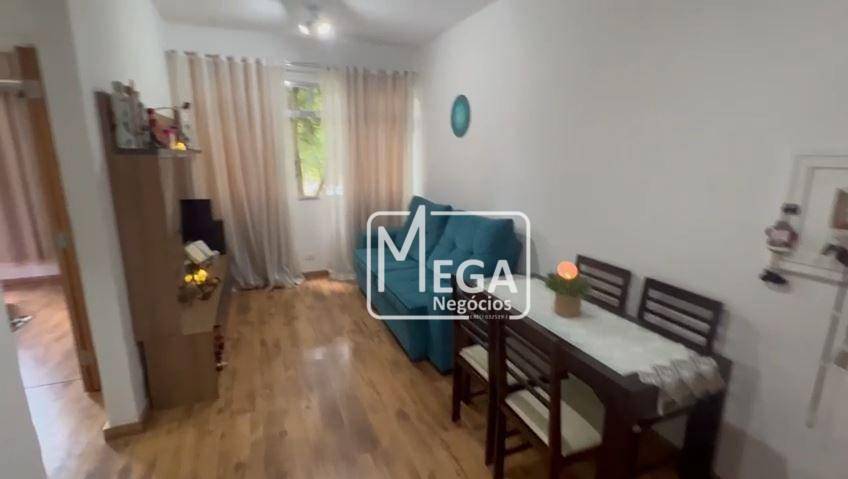 Apartamento à venda com 1 quarto, 52m² - Foto 1