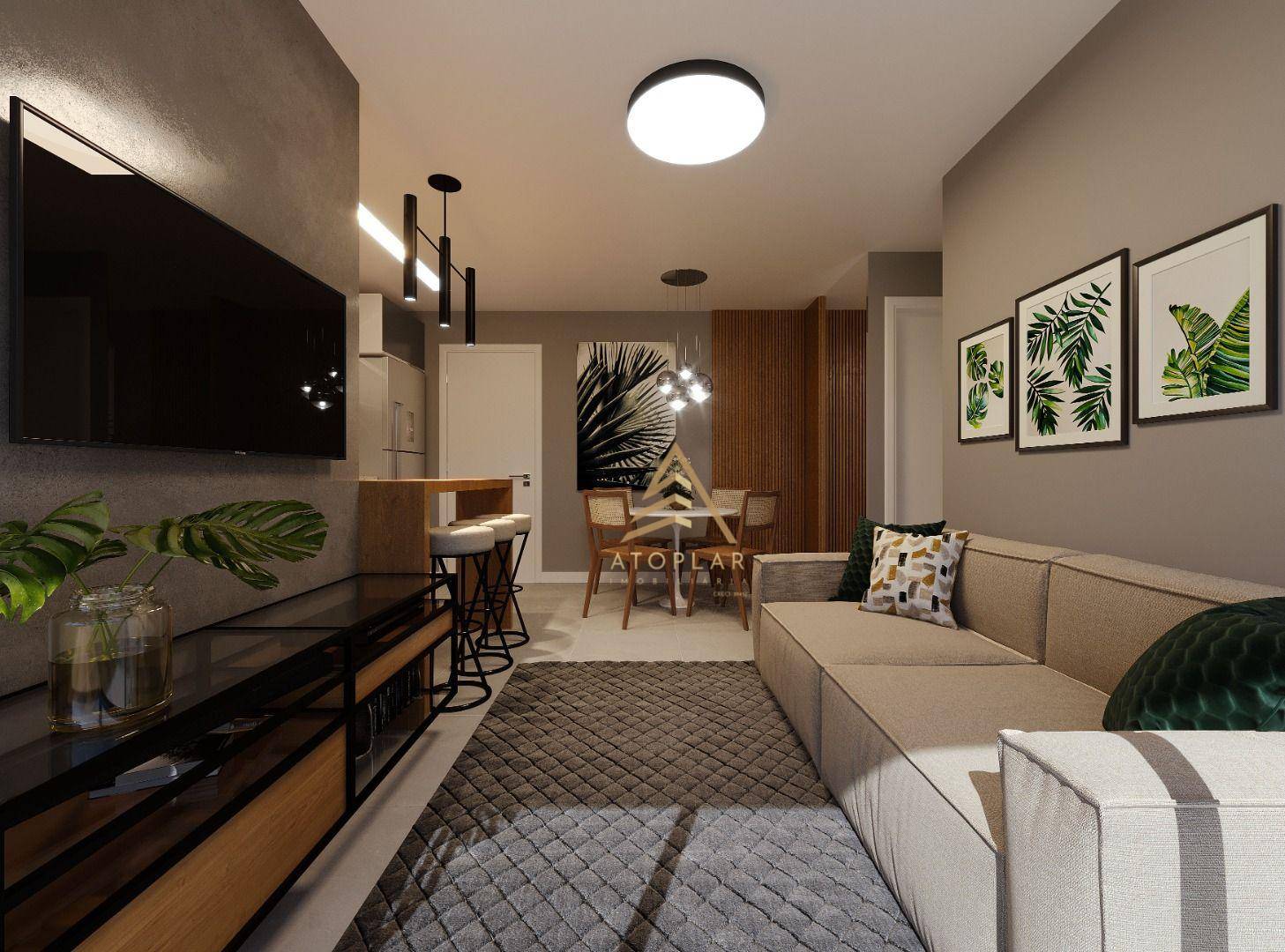 Apartamento, 2 quartos, 67 m² - Foto 2