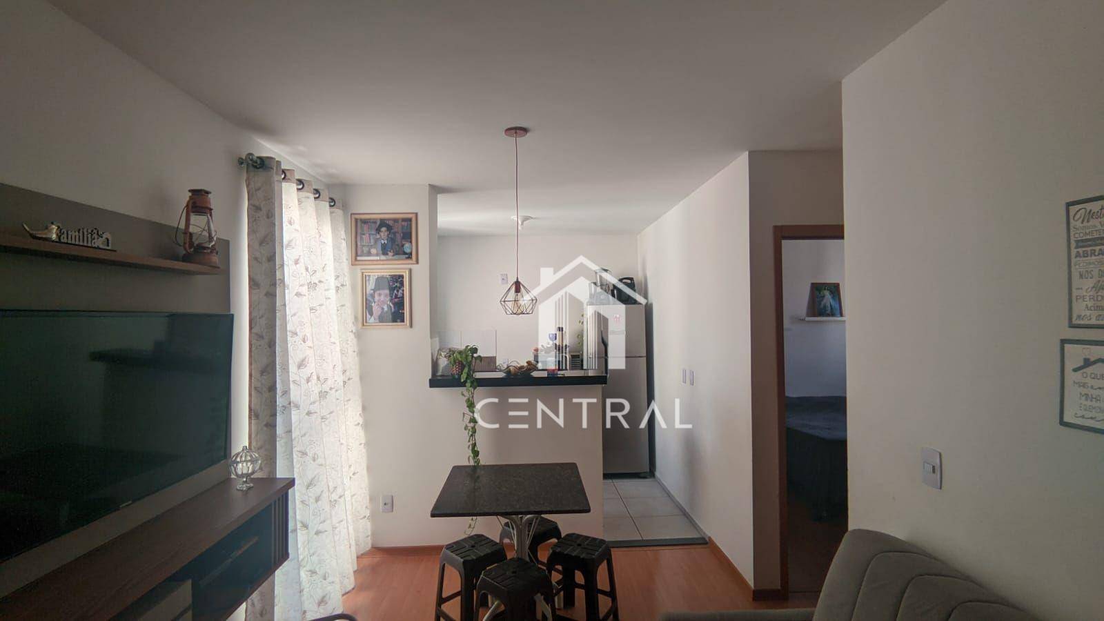 Apartamento à venda com 2 quartos, 42m² - Foto 3