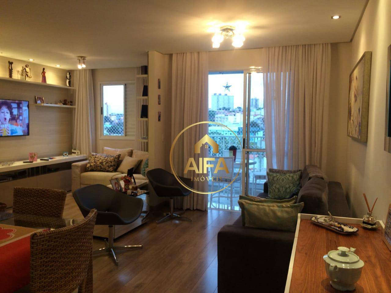 Apartamento à venda com 2 quartos, 74m² - Foto 1