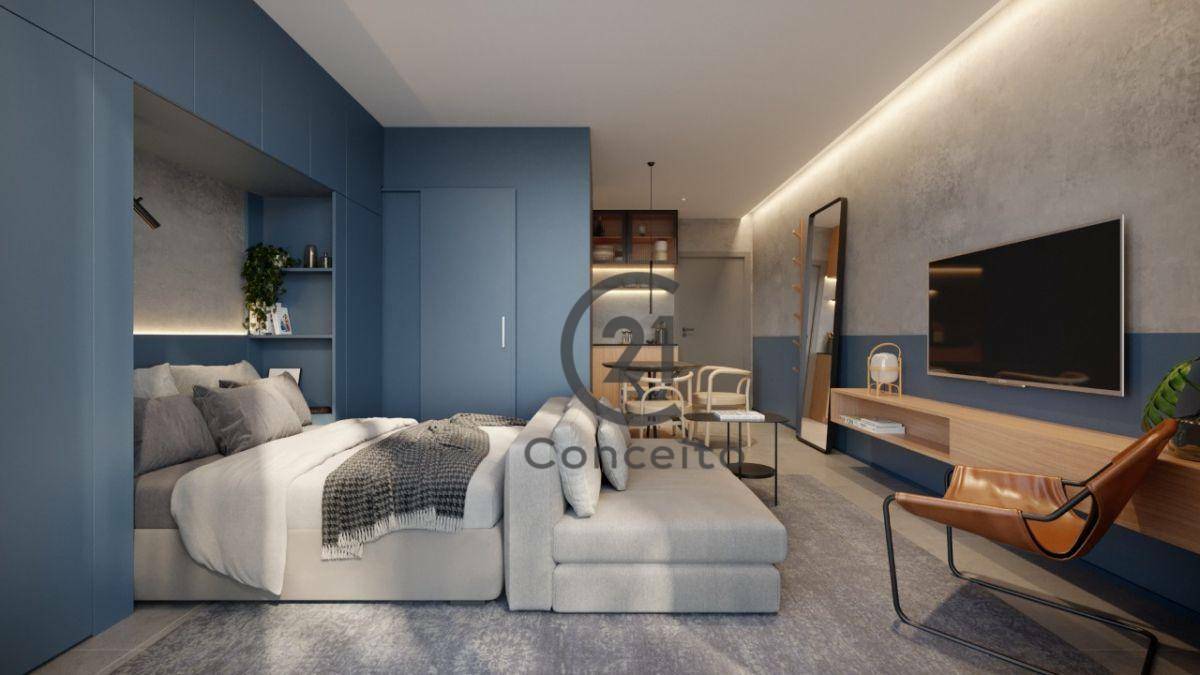 Apartamento à venda com 1 quarto, 23m² - Foto 1