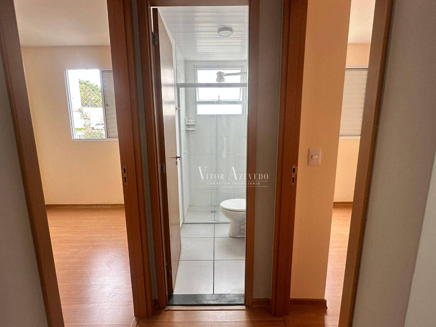 Apartamento à venda com 2 quartos, 40m² - Foto 8