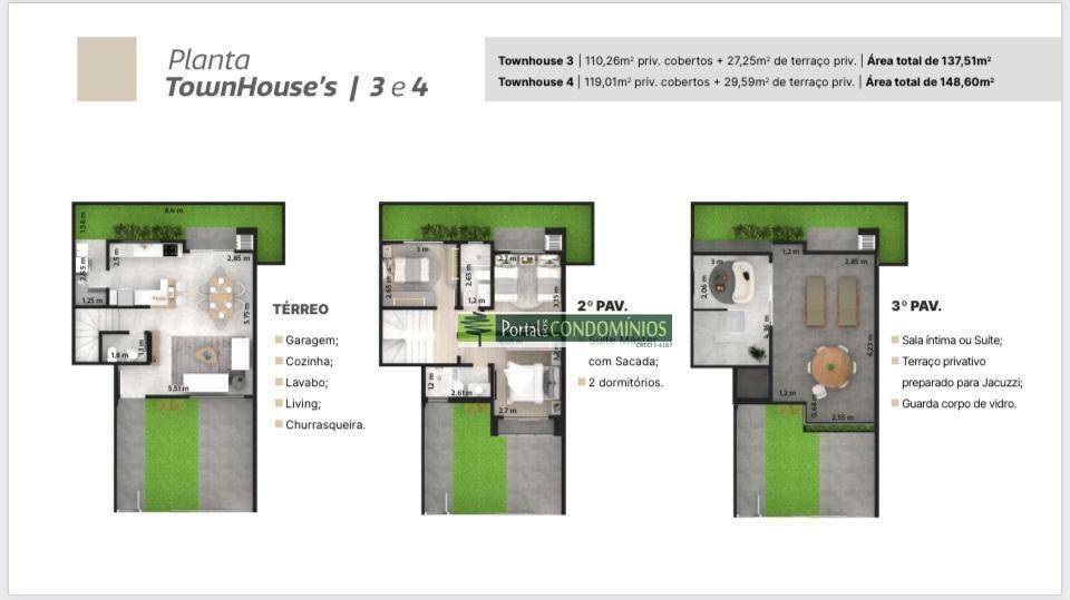 Sobrado à venda com 3 quartos, 138m² - Foto 25