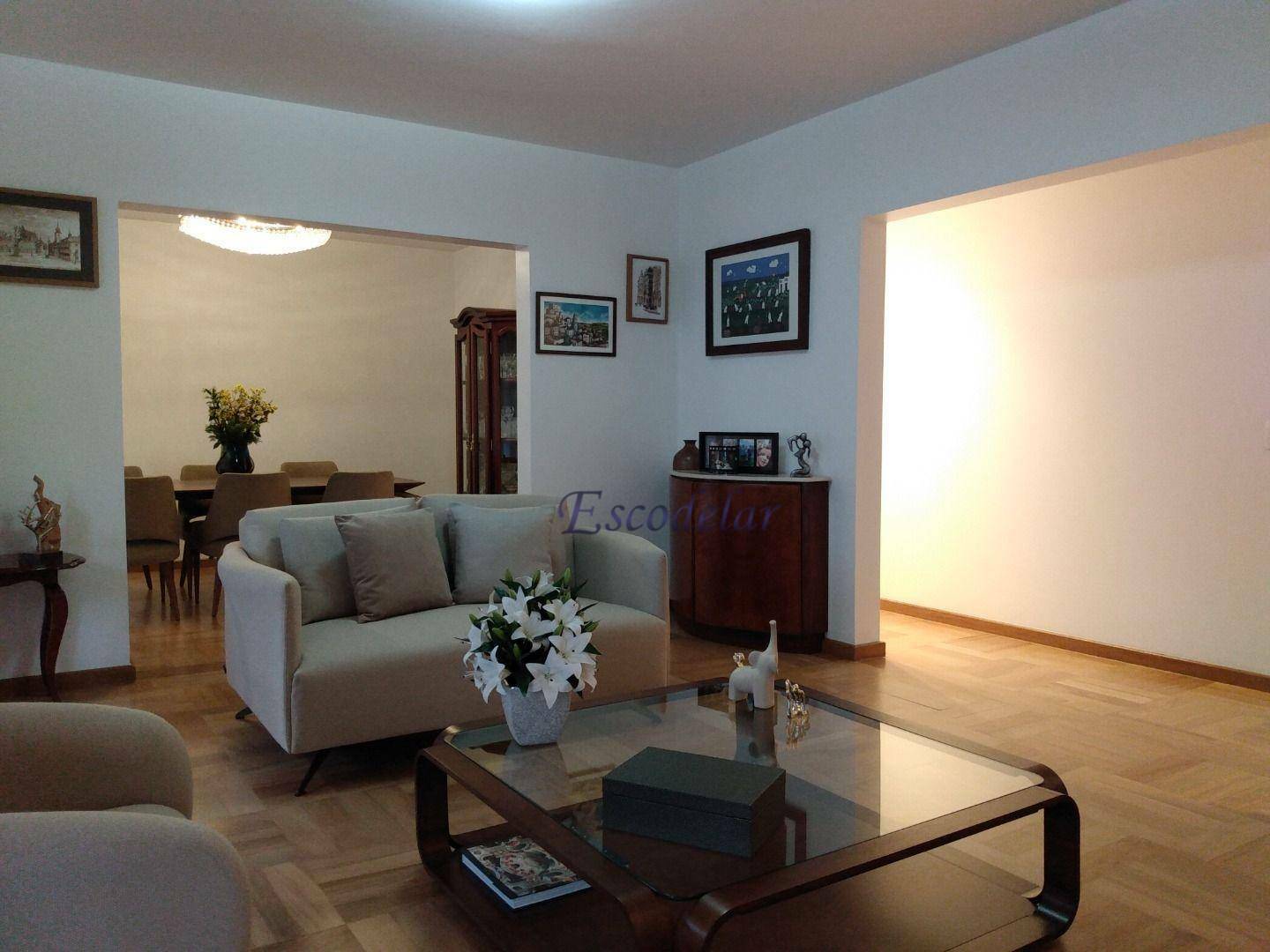 Apartamento à venda com 3 quartos, 192m² - Foto 4