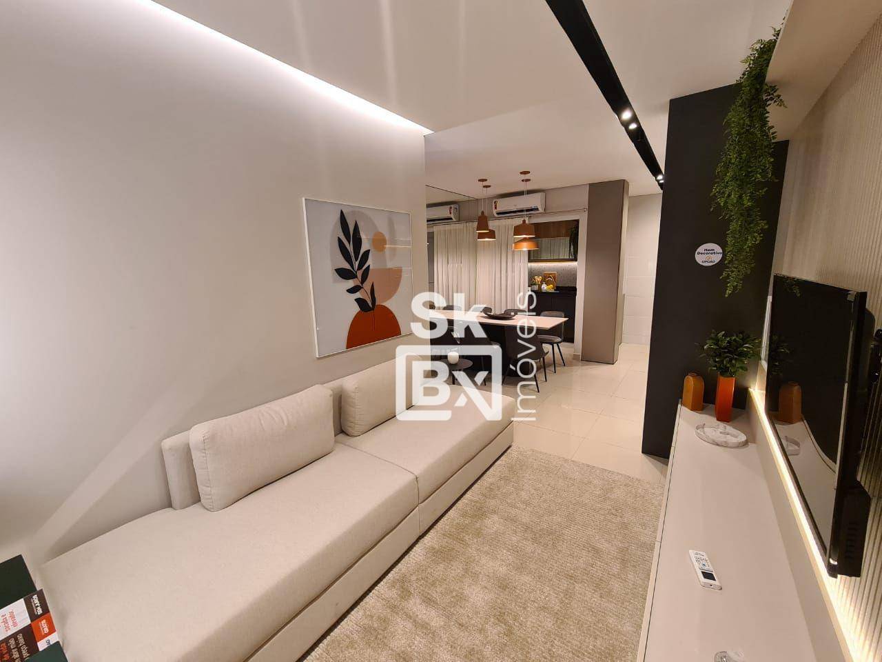 Apartamento à venda com 2 quartos, 57m² - Foto 2