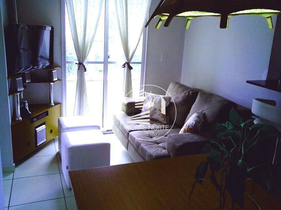 Apartamento à venda com 2 quartos, 48m² - Foto 1