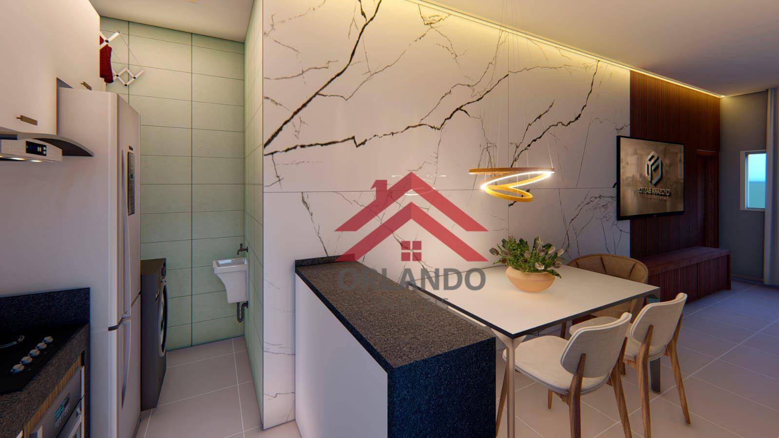 Apartamento à venda com 2 quartos, 52m² - Foto 4