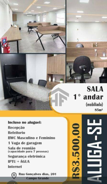 Conjunto Comercial-Sala para alugar, 85m² - Foto 13