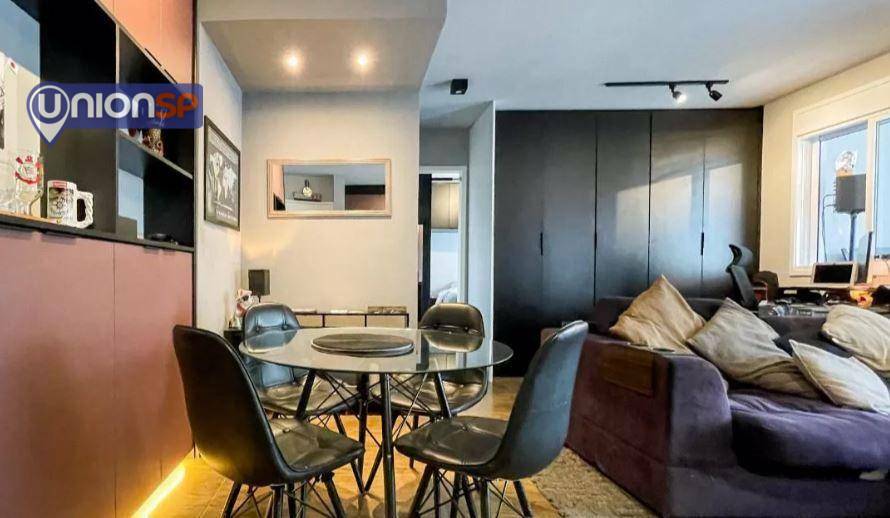 Apartamento à venda com 1 quarto, 58m² - Foto 6