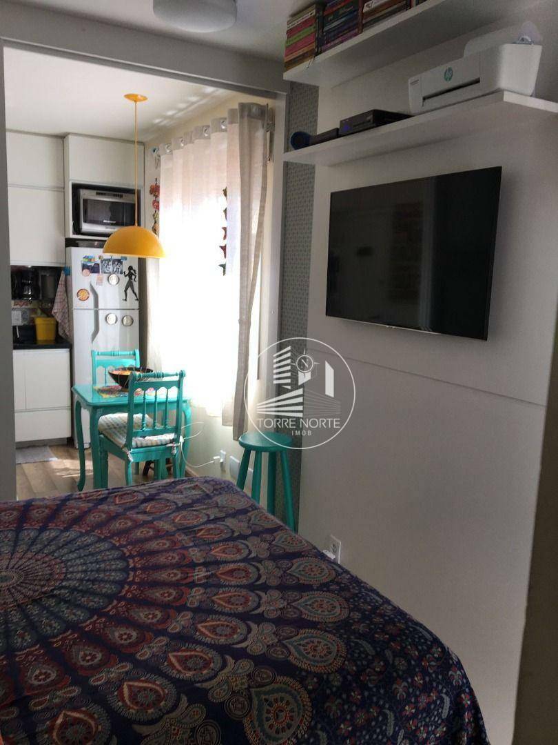 Apartamento à venda com 1 quarto, 28m² - Foto 6