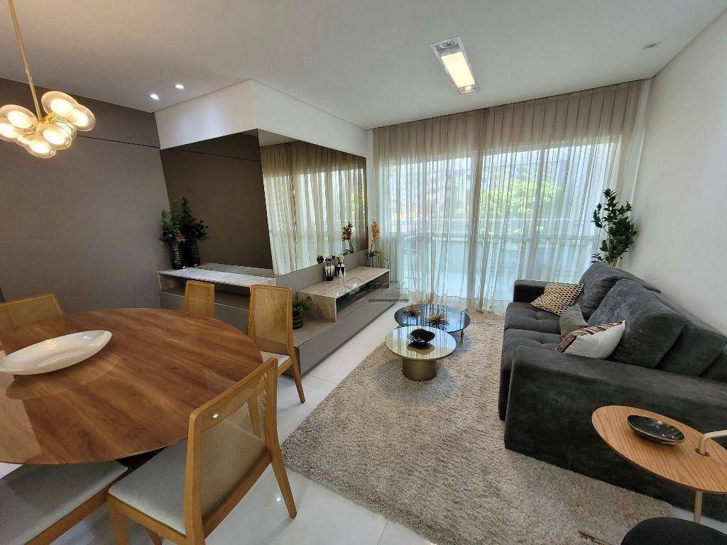 Apartamento à venda com 3 quartos, 107m² - Foto 1