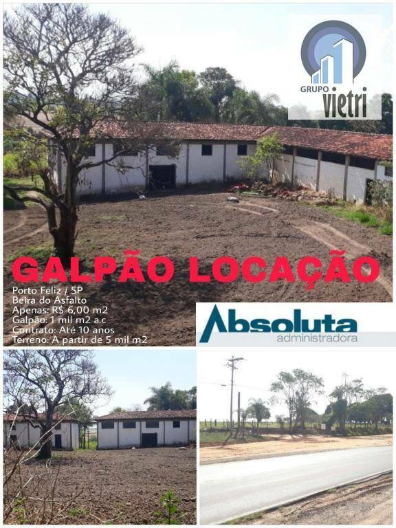 Depósito-Galpão-Armazém para alugar, 1000m² - Foto 2