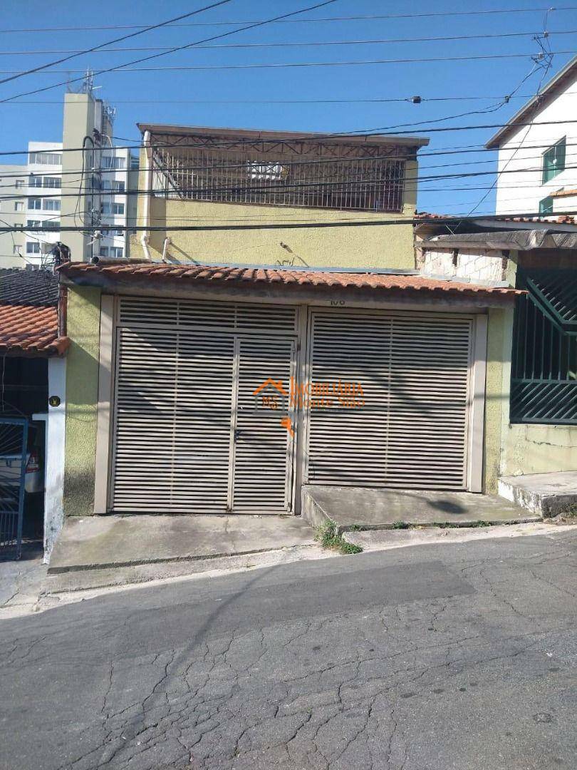 Sobrado à venda com 4 quartos, 126m² - Foto 1