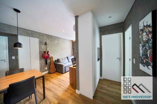 Apartamento à venda com 1 quarto, 45m² - Foto 7