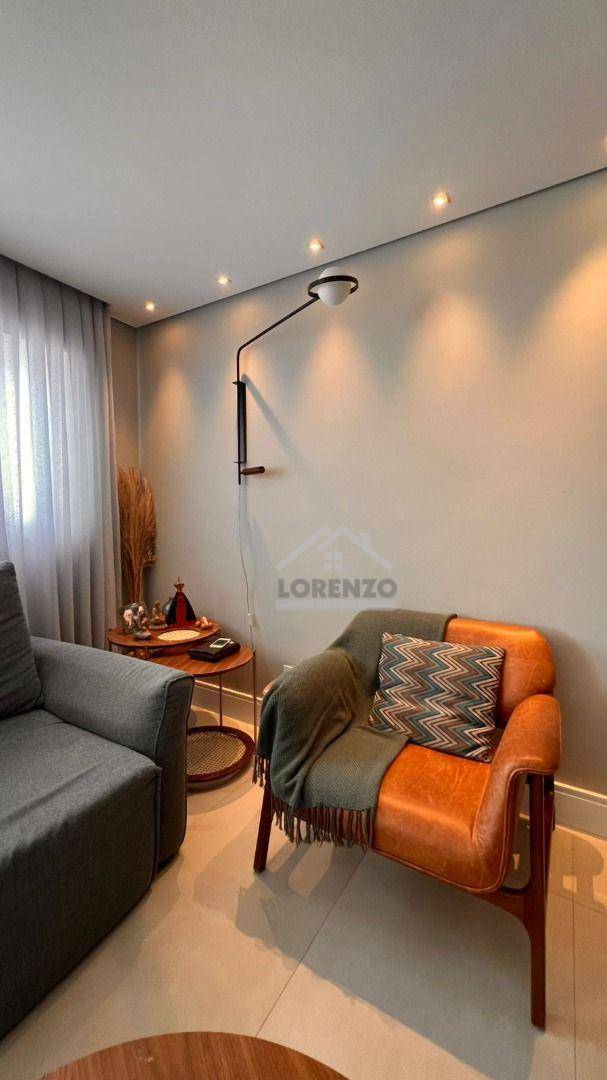 Apartamento à venda com 3 quartos, 129m² - Foto 2