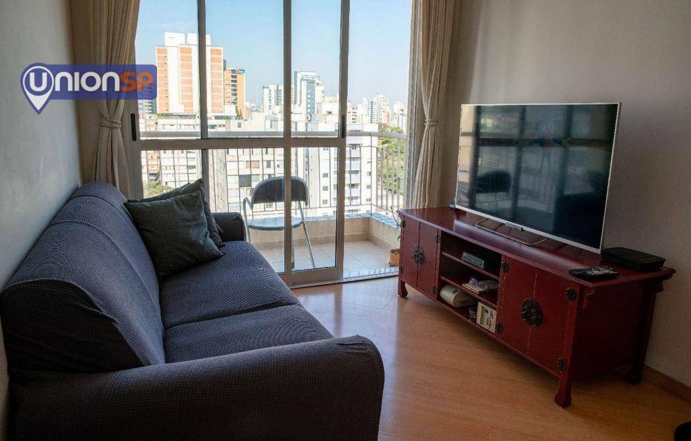 Apartamento à venda com 1 quarto, 35m² - Foto 2