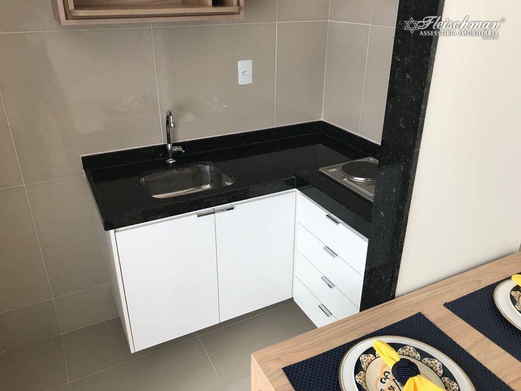 Apartamento à venda com 1 quarto, 37m² - Foto 11