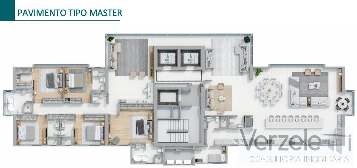 Apartamento à venda com 4 quartos, 171m² - Foto 11