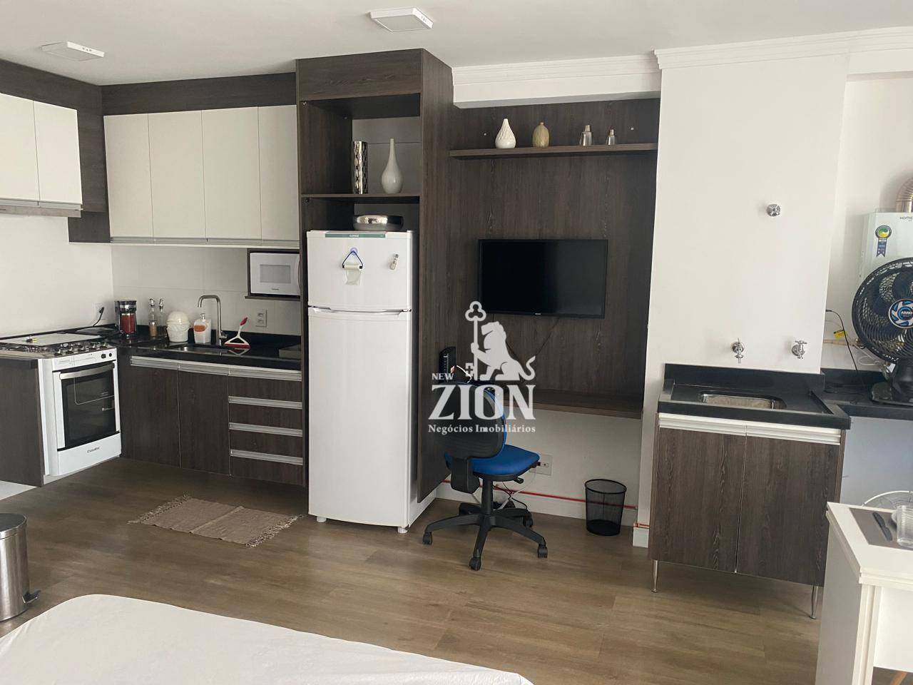 Kitnet e Studio à venda com 1 quarto, 28m² - Foto 1