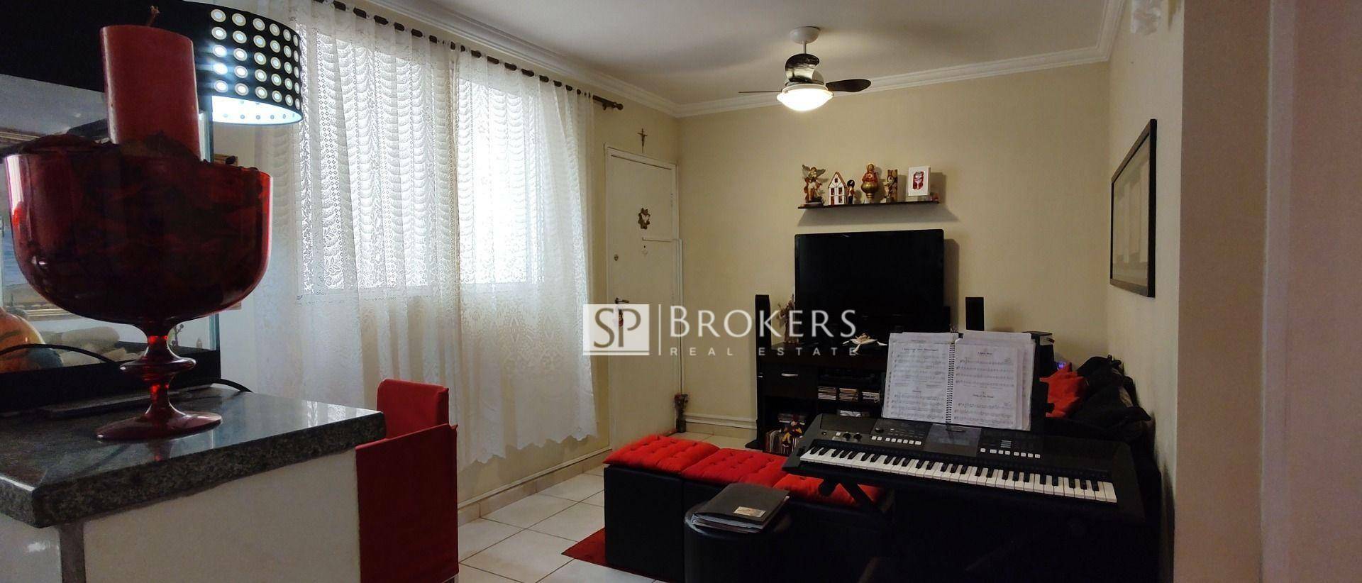 Apartamento à venda com 2 quartos, 44m² - Foto 3