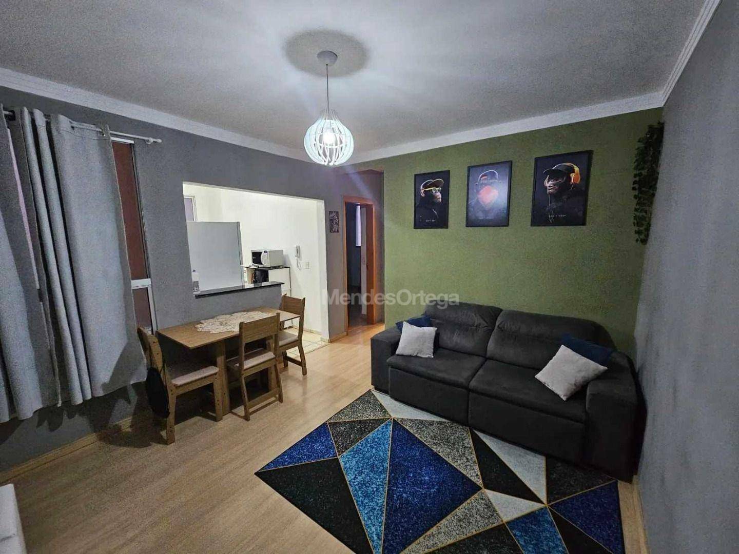 Apartamento à venda com 2 quartos, 48m² - Foto 5