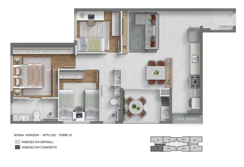 Apartamento à venda com 2 quartos, 5941m² - Foto 28