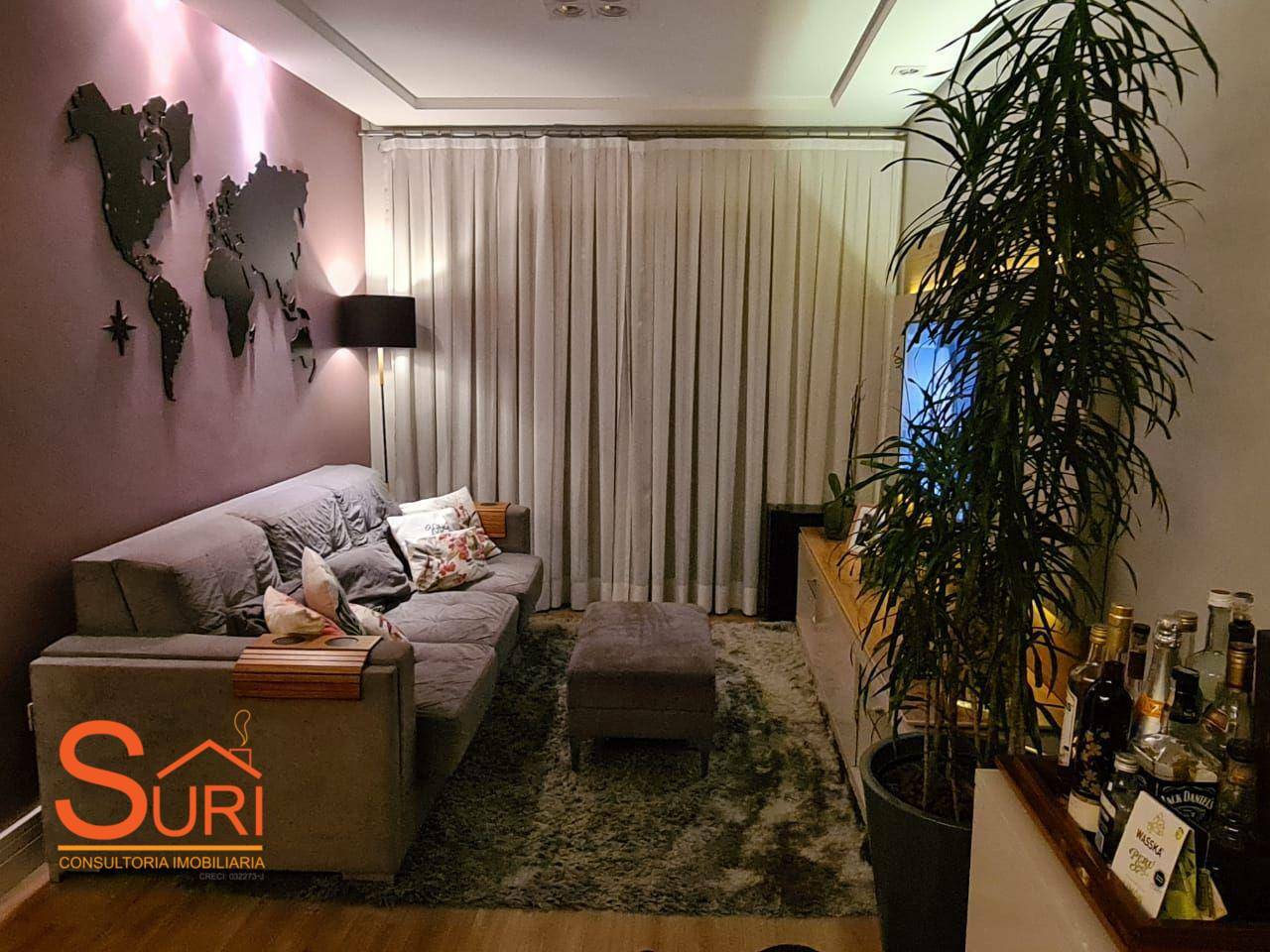 Apartamento à venda com 3 quartos, 91m² - Foto 1