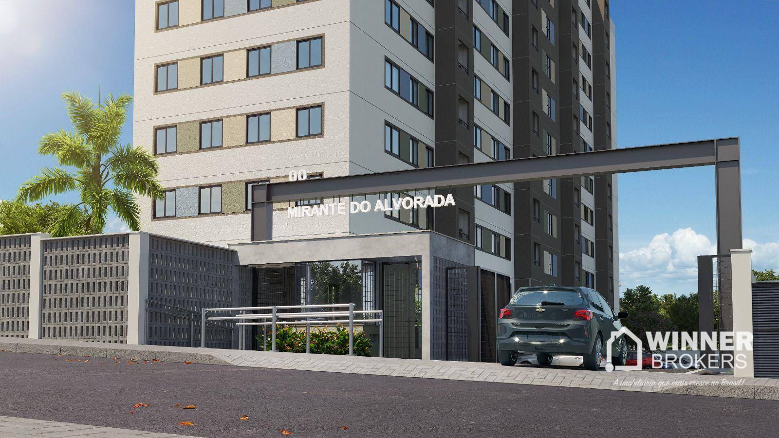 Apartamento, 2 quartos, 44 m² - Foto 1