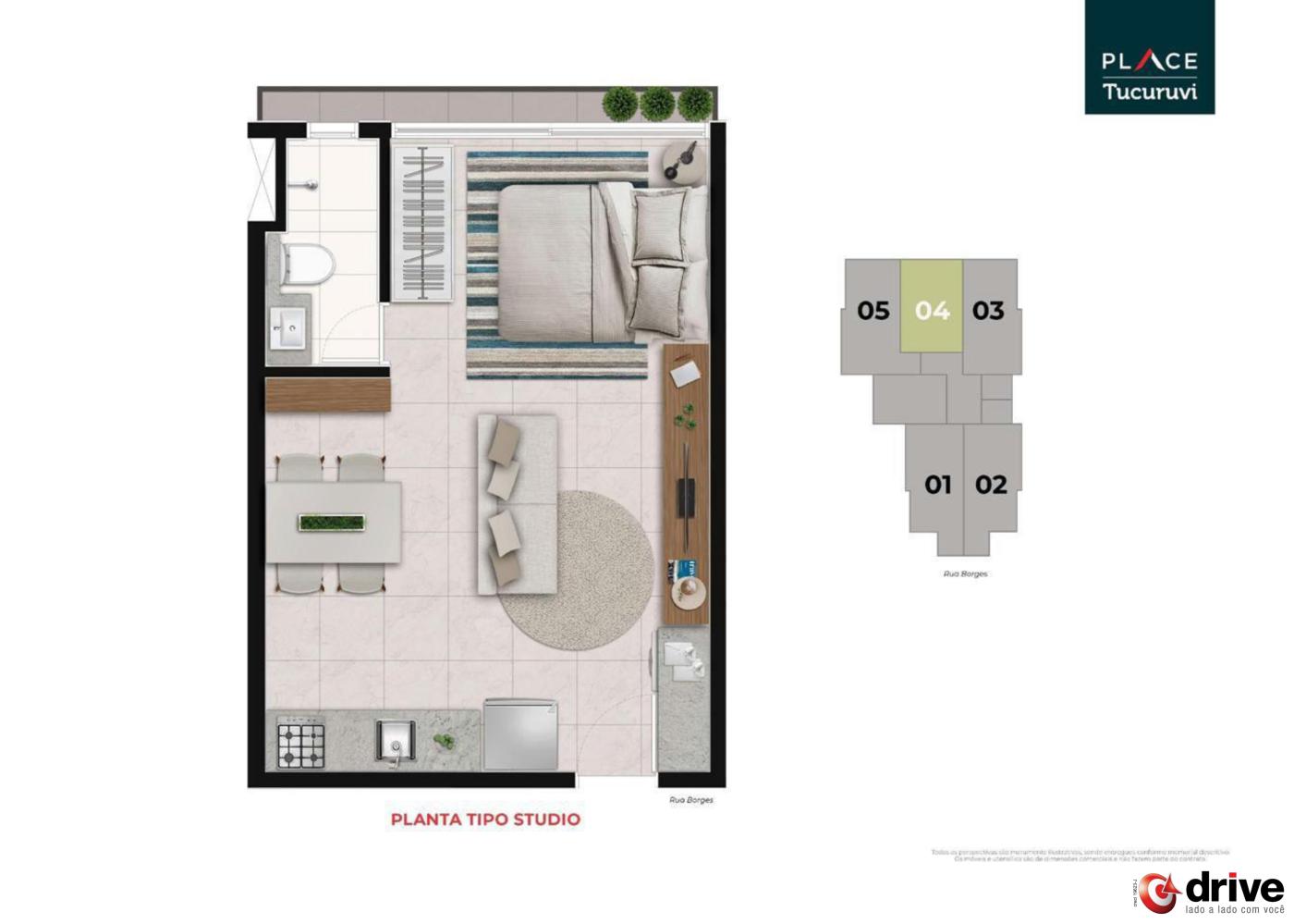 Apartamento à venda com 1 quarto, 38m² - Foto 19