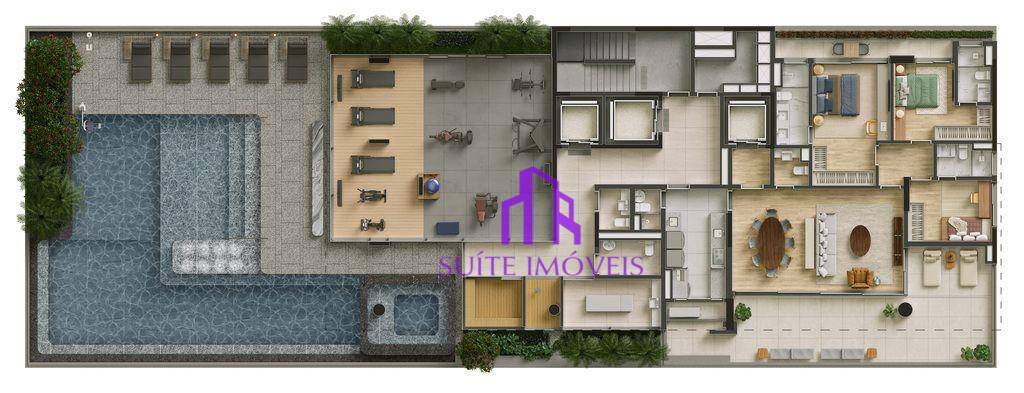 Apartamento à venda com 3 quartos, 207m² - Foto 20