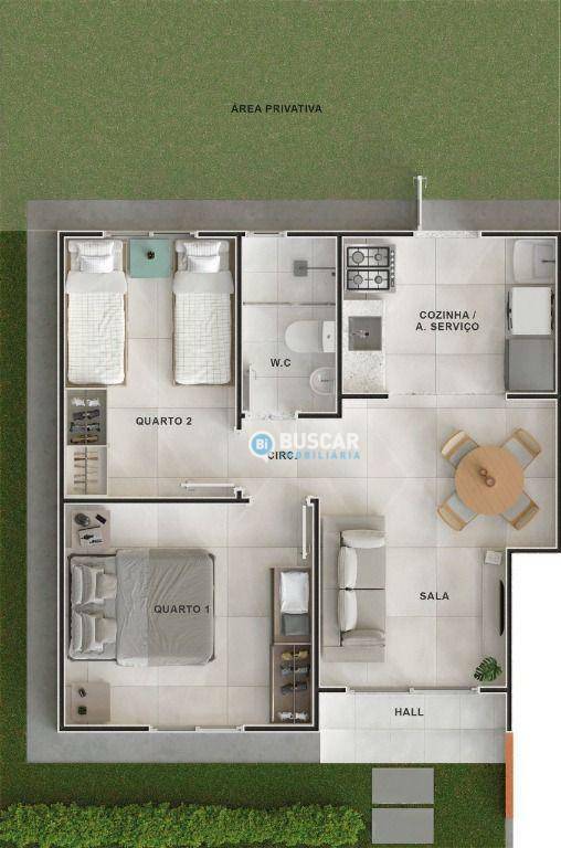 Apartamento à venda com 2 quartos, 39m² - Foto 18