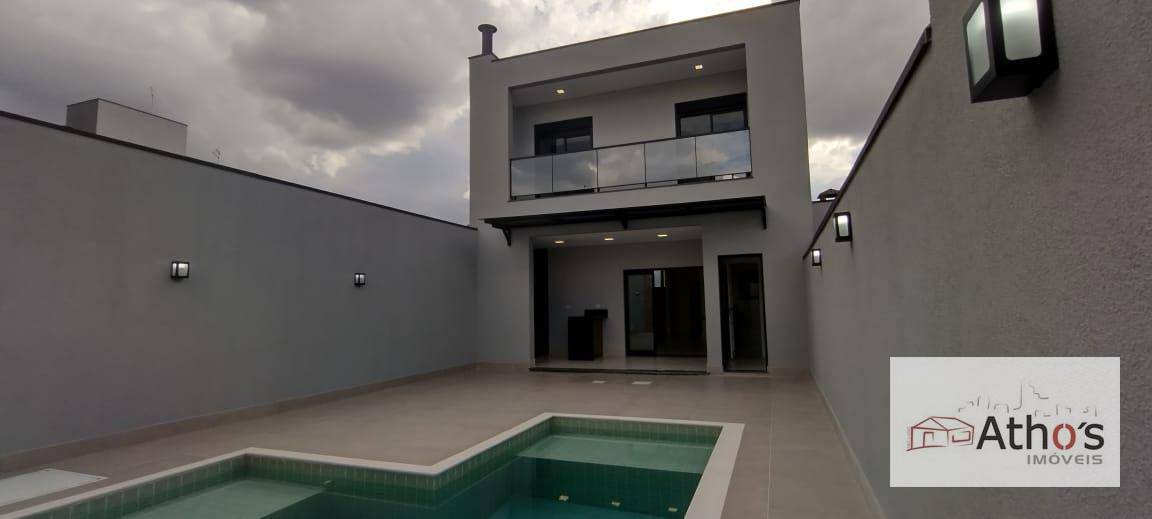 Casa de Condomínio à venda e aluguel com 3 quartos, 198m² - Foto 1