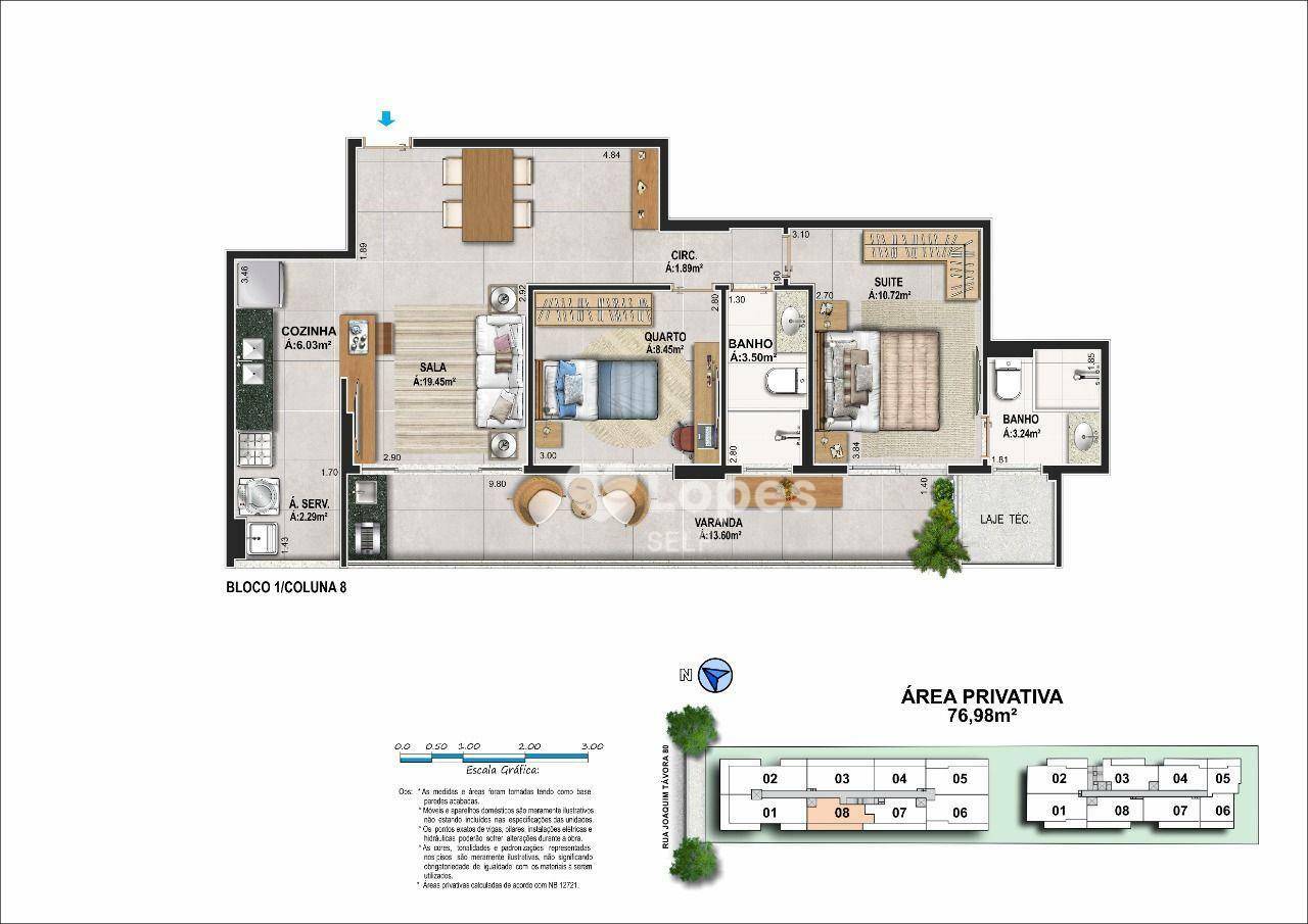 Cobertura à venda com 3 quartos, 189m² - Foto 36