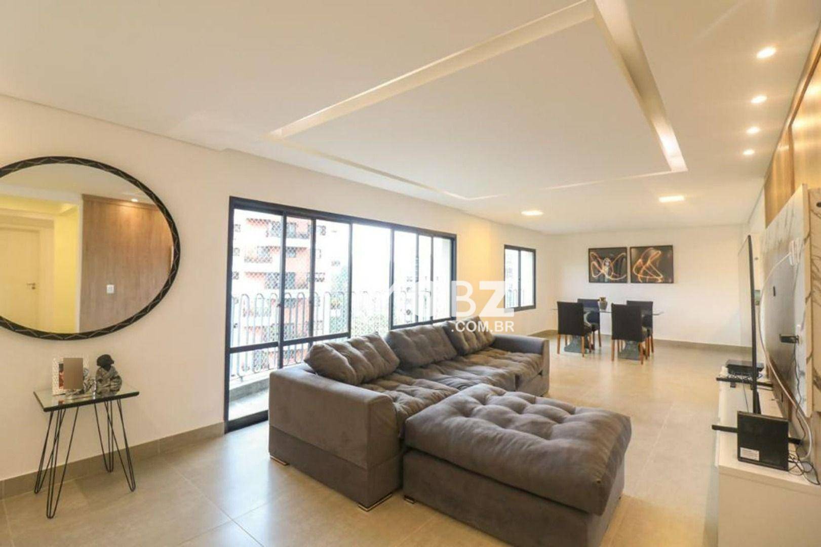 Apartamento à venda com 3 quartos, 167m² - Foto 4