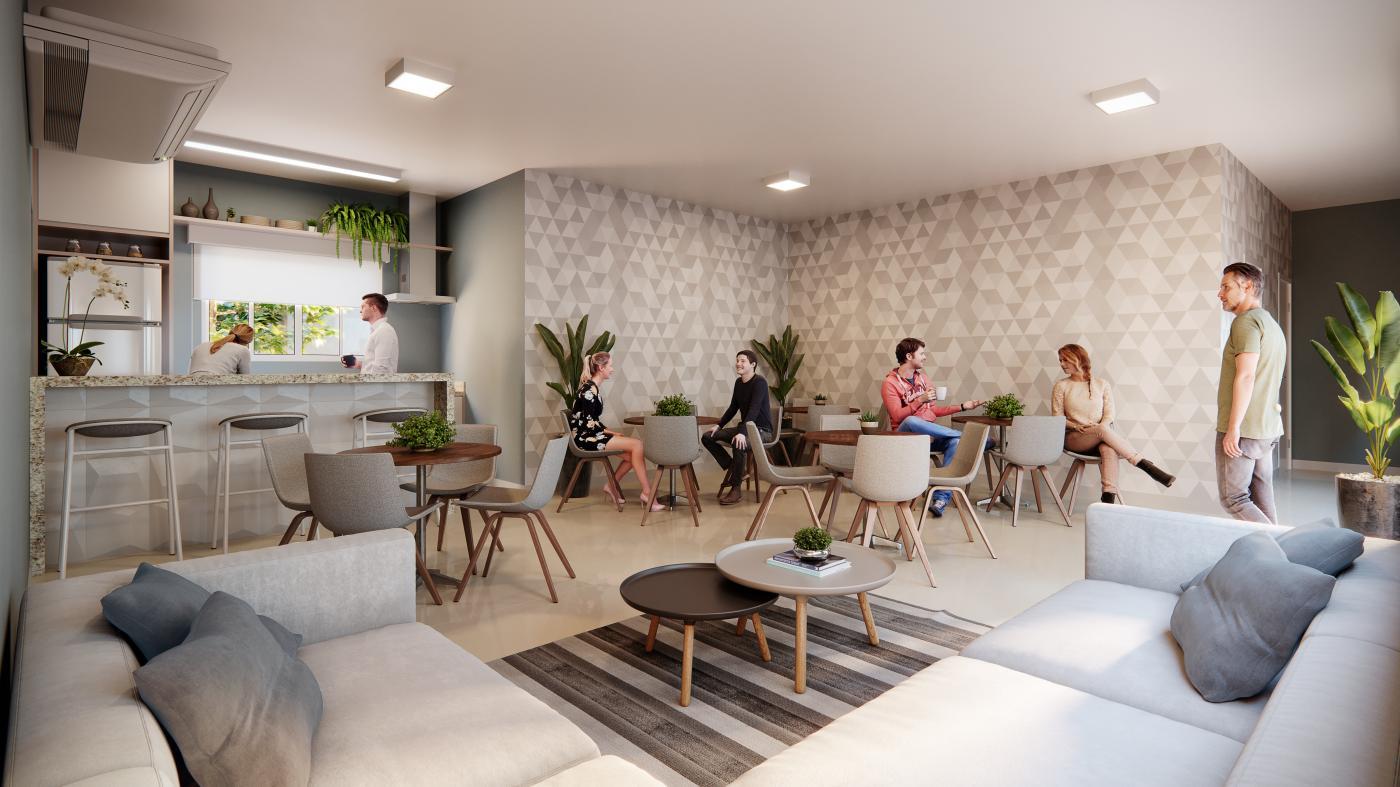 Apartamento à venda com 2 quartos, 48m² - Foto 4