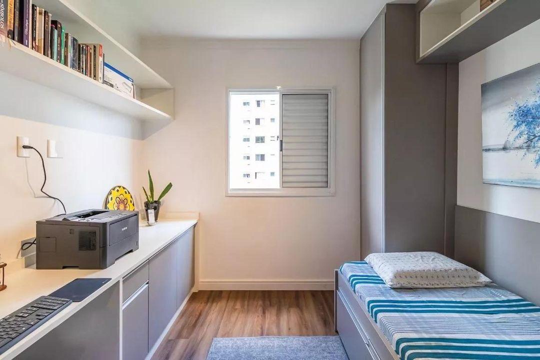 Apartamento à venda com 2 quartos, 55m² - Foto 3