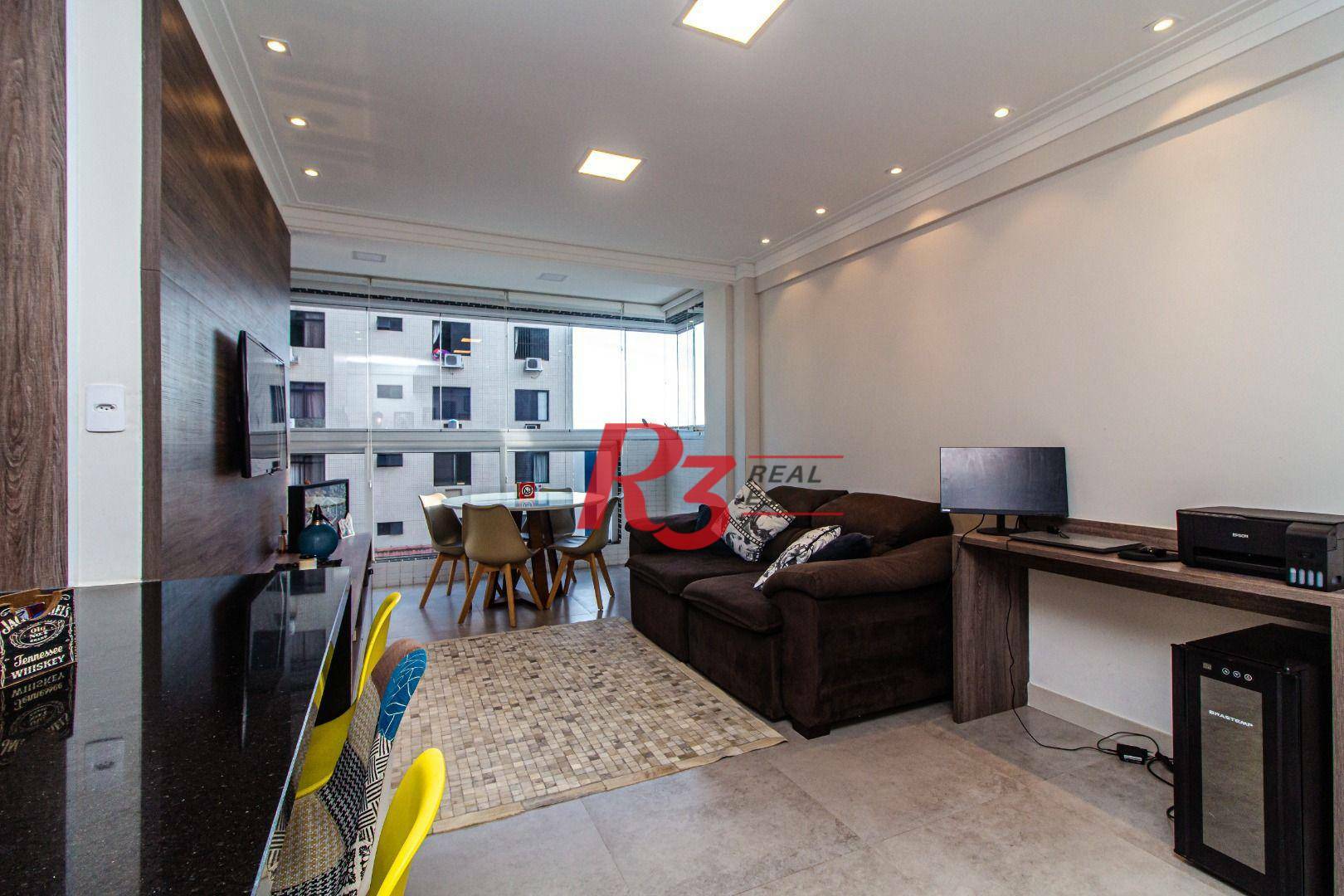 Apartamento à venda com 1 quarto, 57m² - Foto 1